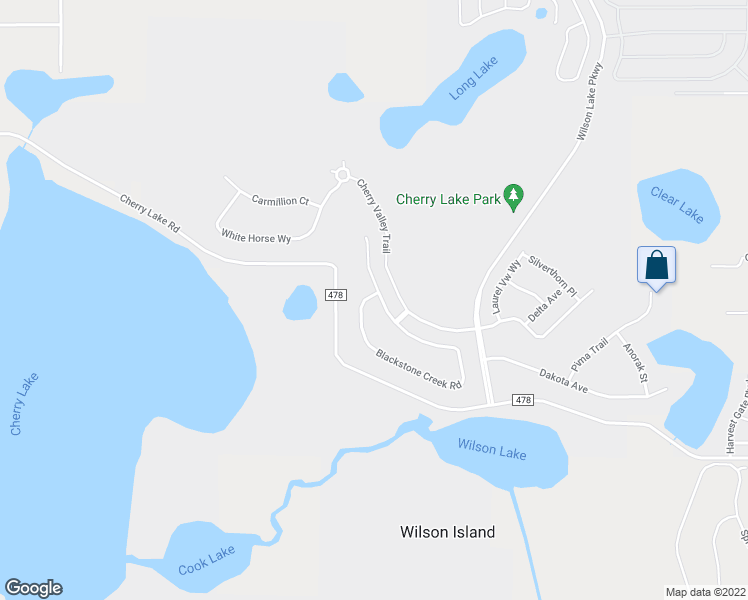 map of restaurants, bars, coffee shops, grocery stores, and more near 212 Blackstone Creek Road in Groveland