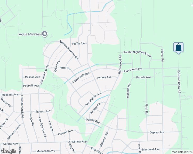 map of restaurants, bars, coffee shops, grocery stores, and more near 11880 Osprey Avenue in Brooksville