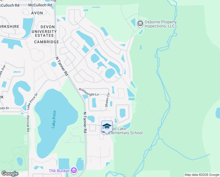 map of restaurants, bars, coffee shops, grocery stores, and more near 3921 Shawn Circle in Orlando