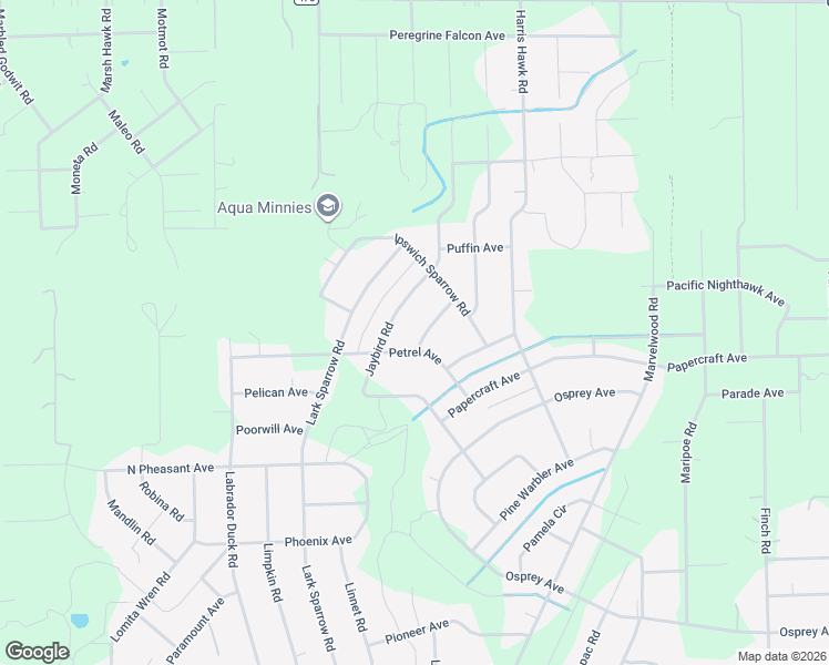 map of restaurants, bars, coffee shops, grocery stores, and more near 12243 Island Shrike Road in Brooksville