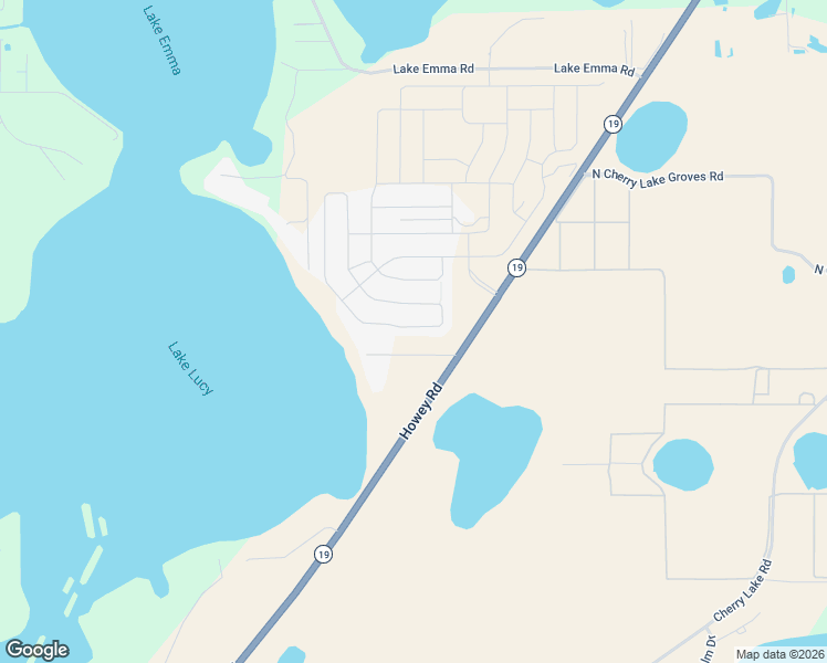 map of restaurants, bars, coffee shops, grocery stores, and more near 17521 Florida 19 in Groveland