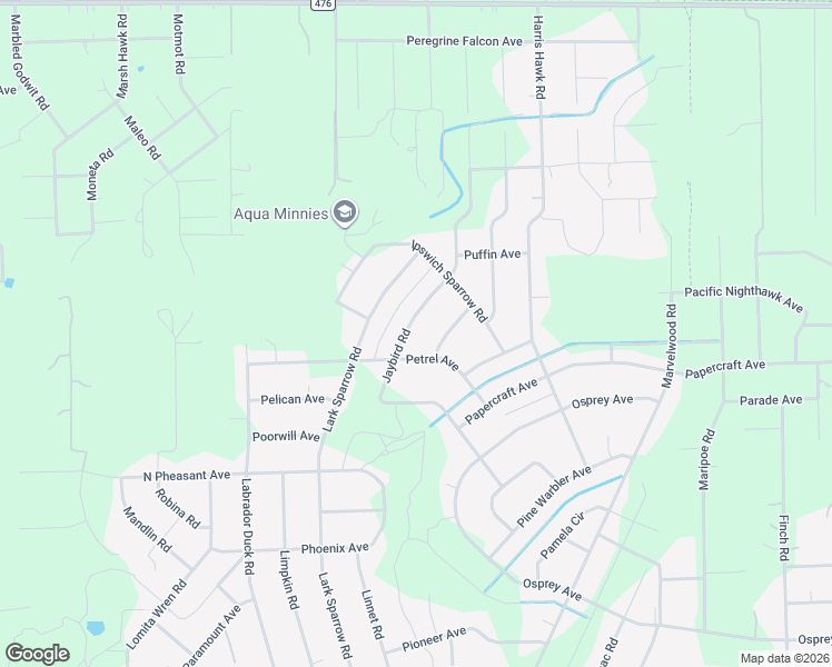 map of restaurants, bars, coffee shops, grocery stores, and more near 12345 Jaybird Road in Brooksville