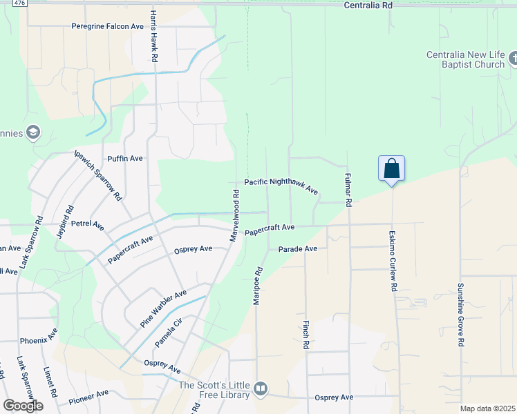 map of restaurants, bars, coffee shops, grocery stores, and more near 12241 Maripoe Road in Brooksville