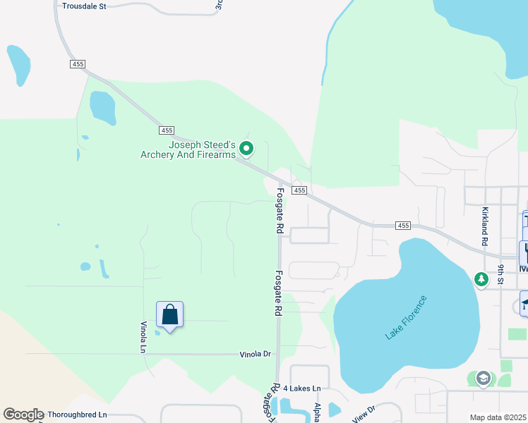 map of restaurants, bars, coffee shops, grocery stores, and more near 15926 Vista Verde Drive in Montverde