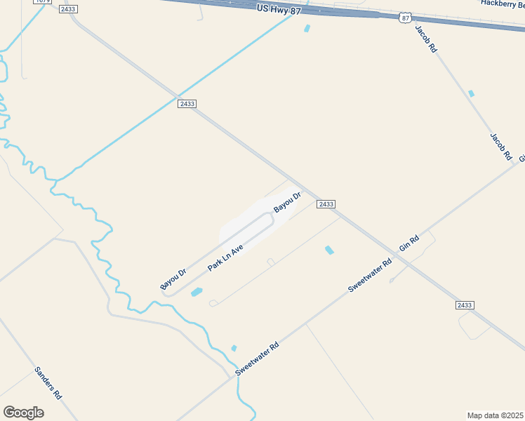 map of restaurants, bars, coffee shops, grocery stores, and more near 216 Bayou Drive in Port Lavaca