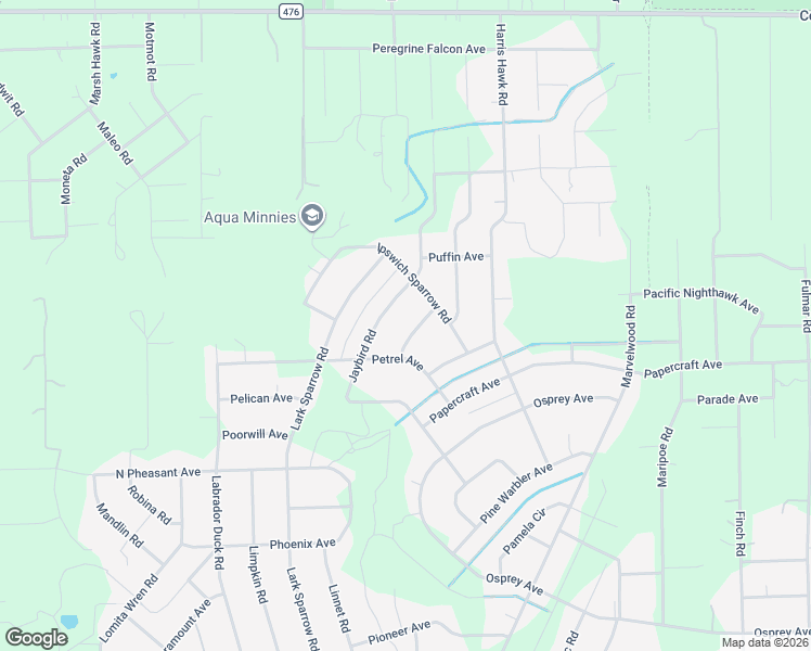 map of restaurants, bars, coffee shops, grocery stores, and more near 12243 Island Shrike Road in Brooksville