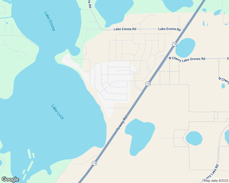map of restaurants, bars, coffee shops, grocery stores, and more near 17521 Florida 19 in Groveland