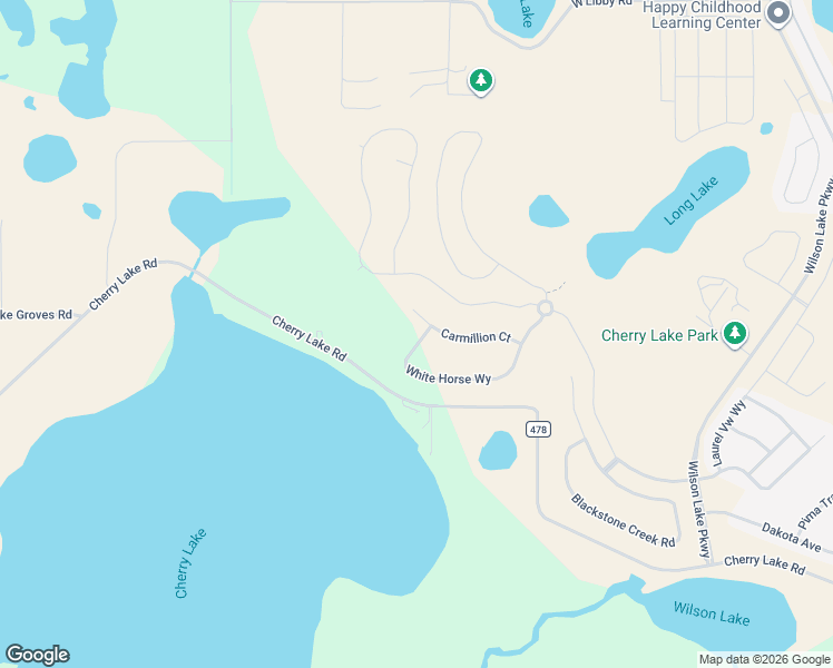 map of restaurants, bars, coffee shops, grocery stores, and more near 827 Carmillion Court in Groveland