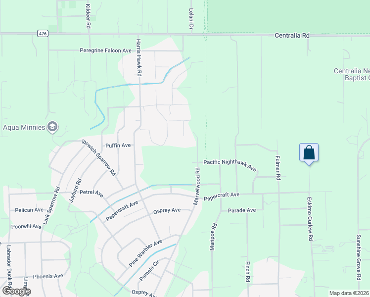 map of restaurants, bars, coffee shops, grocery stores, and more near 12360 Horner Road in Weeki Wachee