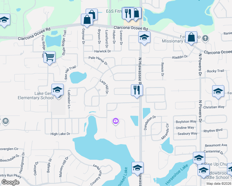 map of restaurants, bars, coffee shops, grocery stores, and more near in Hiawassee