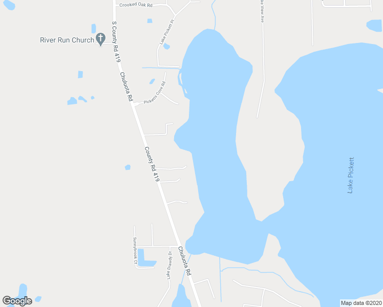 map of restaurants, bars, coffee shops, grocery stores, and more near 4501 Chuluota Road in Orlando