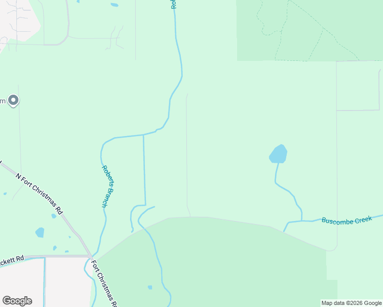 map of restaurants, bars, coffee shops, grocery stores, and more near Unnamed Road in Christmas