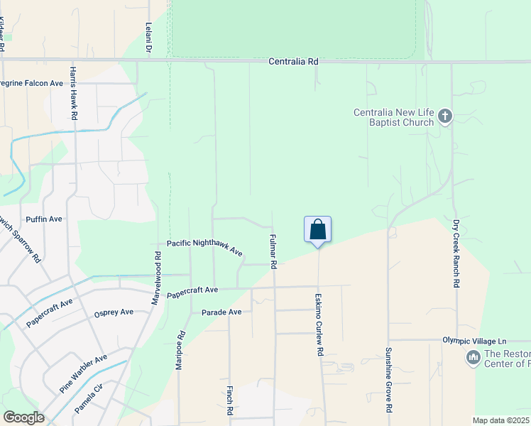 map of restaurants, bars, coffee shops, grocery stores, and more near 12361 Fulmar Road in Weeki Wachee