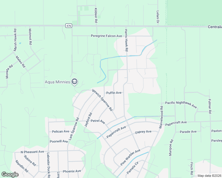 map of restaurants, bars, coffee shops, grocery stores, and more near 12355 Indigo Bunting Road in Brooksville