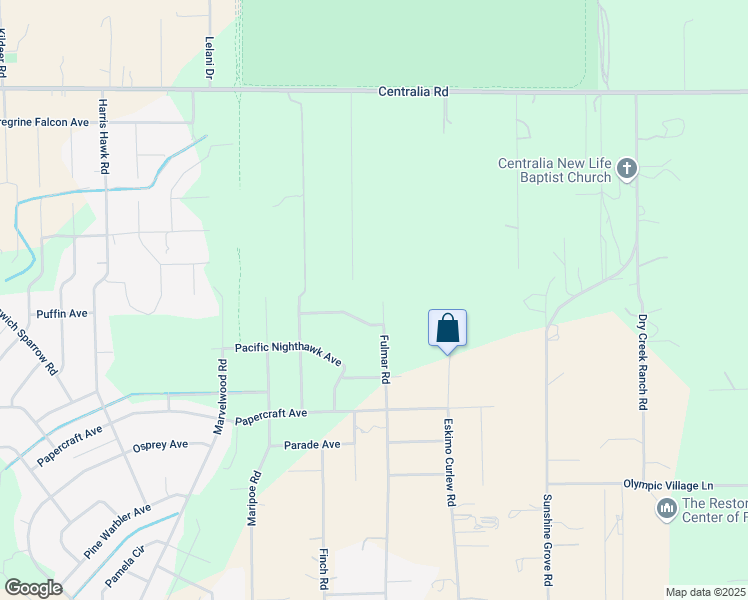 map of restaurants, bars, coffee shops, grocery stores, and more near 12361 Fulmar Road in Brooksville