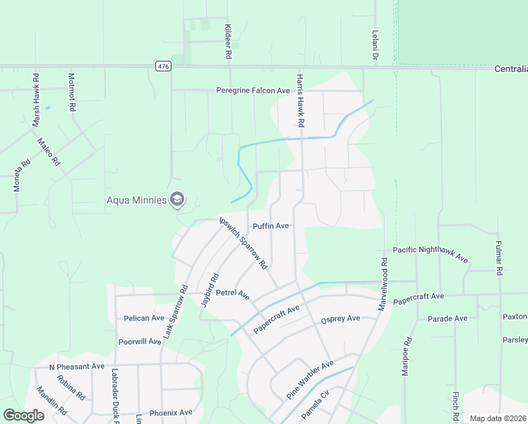 map of restaurants, bars, coffee shops, grocery stores, and more near 12355 Indigo Bunting Road in Brooksville