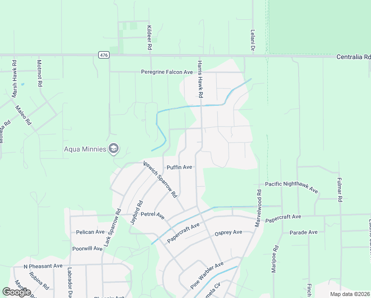 map of restaurants, bars, coffee shops, grocery stores, and more near 12430 Indigo Bunting Road in Brooksville