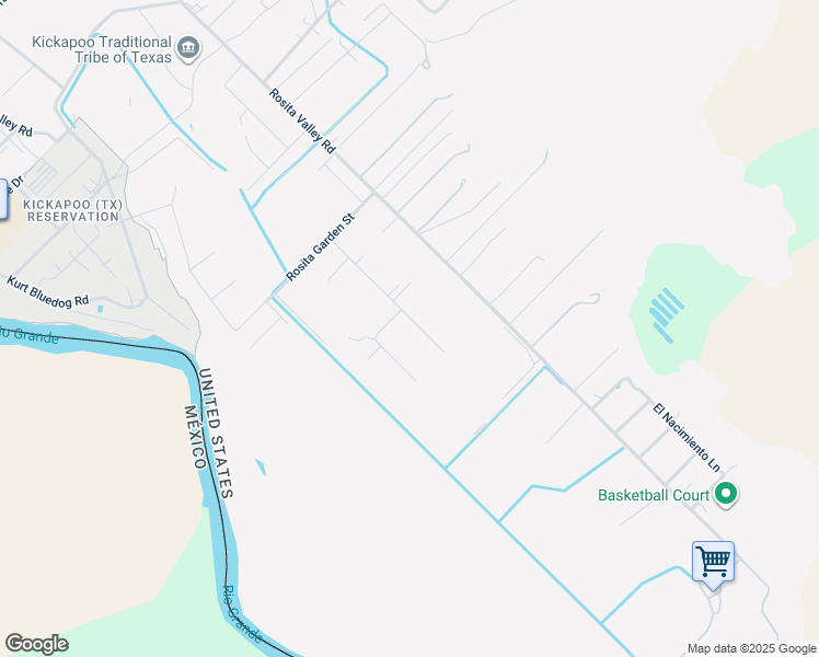 map of restaurants, bars, coffee shops, grocery stores, and more near 278 Dub Drive in Eagle Pass