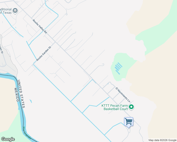 map of restaurants, bars, coffee shops, grocery stores, and more near 3337 Rosita Valley Road in Eagle Pass