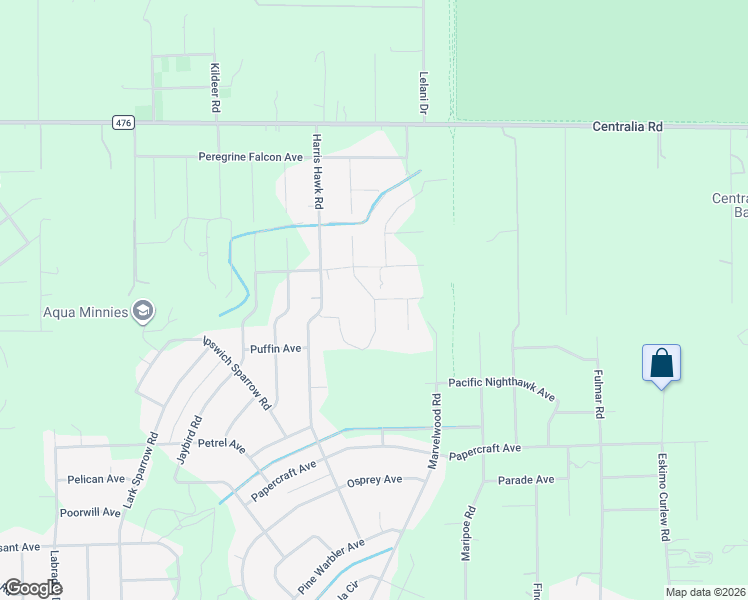 map of restaurants, bars, coffee shops, grocery stores, and more near 12337 Purple Sandpiper Avenue in Weeki Wachee