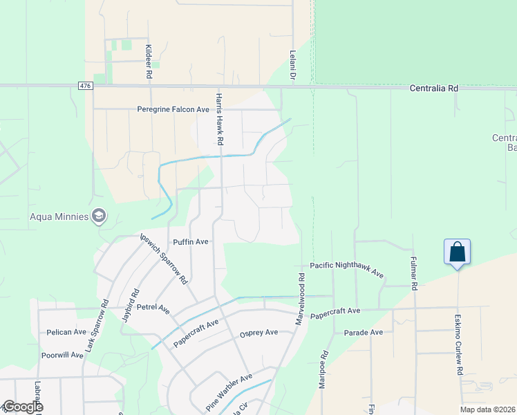 map of restaurants, bars, coffee shops, grocery stores, and more near 12337 Purple Sandpiper Avenue in Brooksville