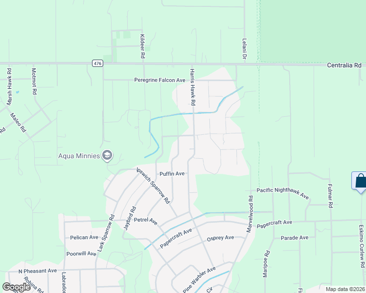 map of restaurants, bars, coffee shops, grocery stores, and more near 12430 Indigo Bunting Road in Brooksville