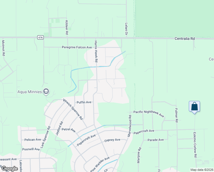 map of restaurants, bars, coffee shops, grocery stores, and more near 12337 Purple Sandpiper Avenue in Brooksville