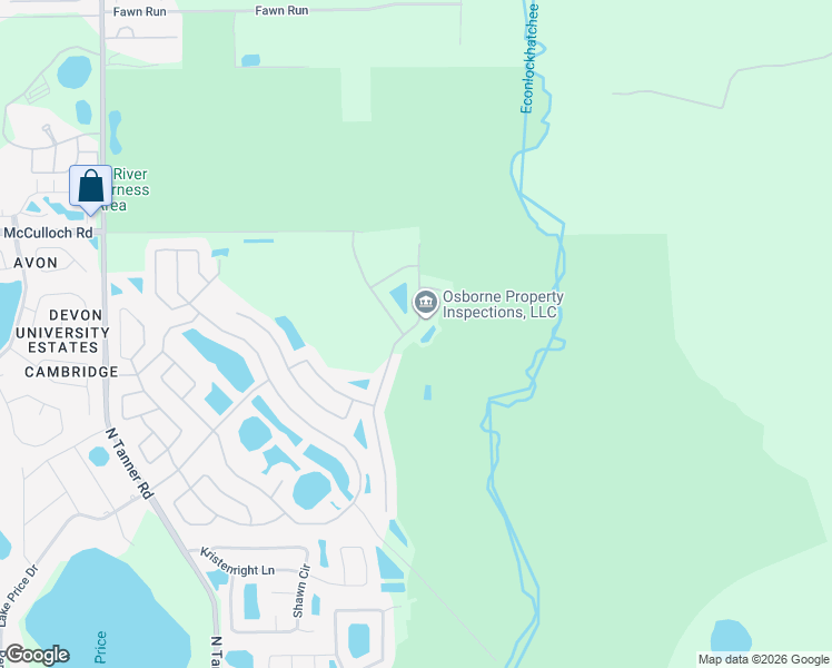 map of restaurants, bars, coffee shops, grocery stores, and more near 4713 Northern Dancer Way in Orlando