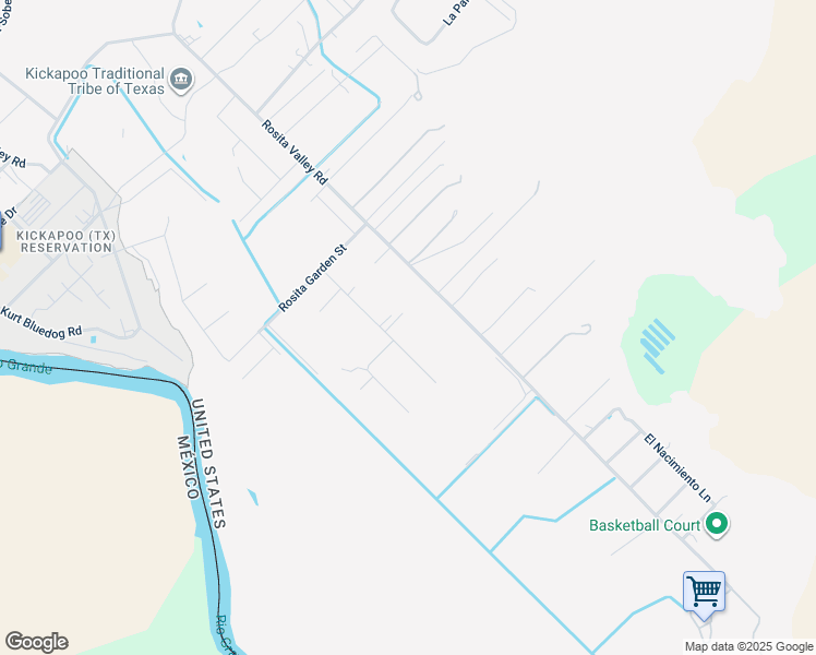 map of restaurants, bars, coffee shops, grocery stores, and more near 278 Dub Drive in Eagle Pass