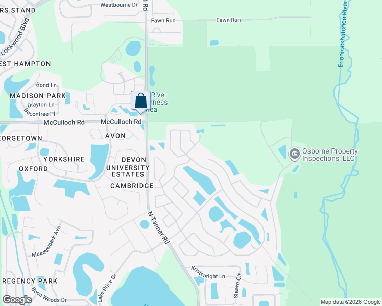 map of restaurants, bars, coffee shops, grocery stores, and more near 4709 Fiske Circle in Orlando