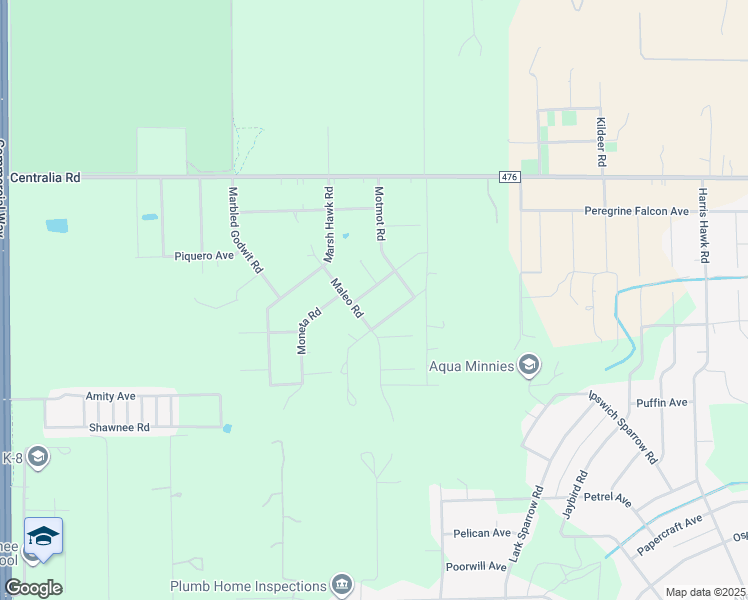 map of restaurants, bars, coffee shops, grocery stores, and more near 12482 Mountain Plover Road in Brooksville