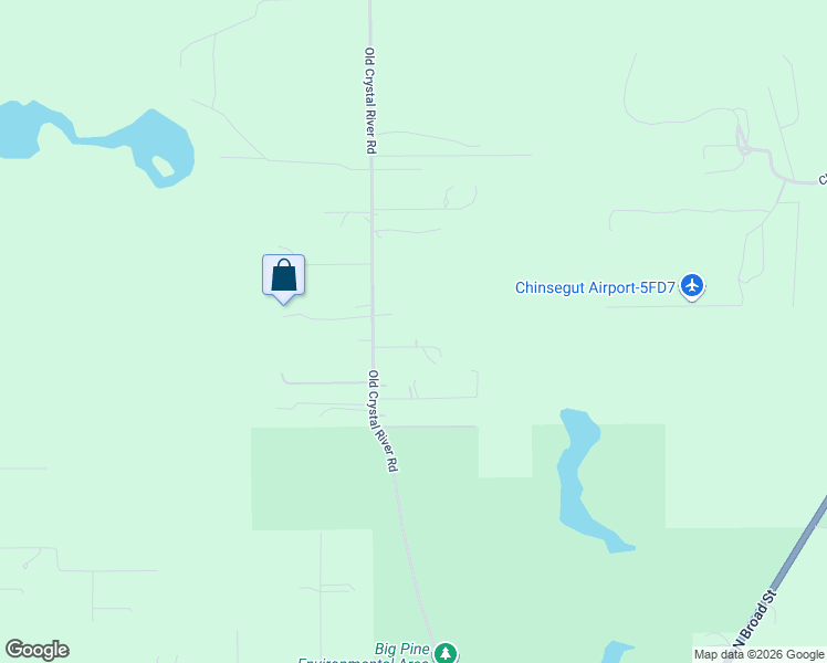 map of restaurants, bars, coffee shops, grocery stores, and more near 21351 Fletcher Road in Brooksville