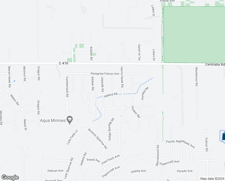 map of restaurants, bars, coffee shops, grocery stores, and more near 13015 Innsbruck Road in Brooksville