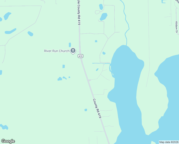 map of restaurants, bars, coffee shops, grocery stores, and more near 4901 Chuluota Road in Orlando