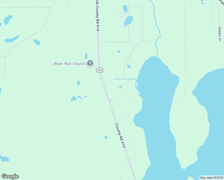 map of restaurants, bars, coffee shops, grocery stores, and more near 4901 Chuluota Road in Orlando