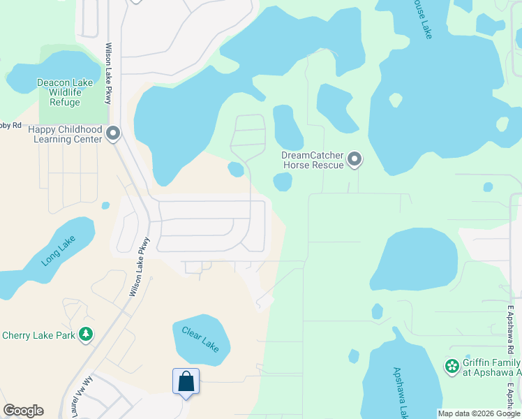 map of restaurants, bars, coffee shops, grocery stores, and more near 137 Silver Maple Road in Groveland
