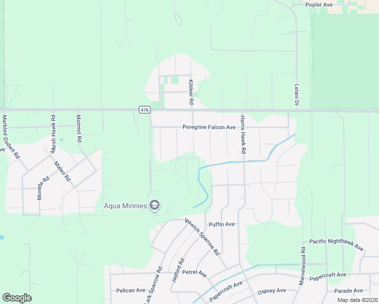 map of restaurants, bars, coffee shops, grocery stores, and more near 13028 Kittiwake Road in Brooksville