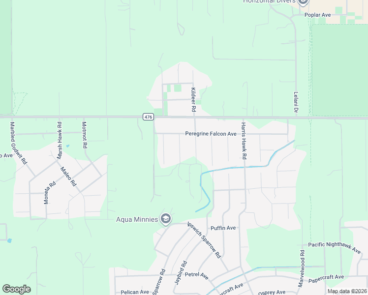 map of restaurants, bars, coffee shops, grocery stores, and more near 13068 Kittiwake Road in Brooksville