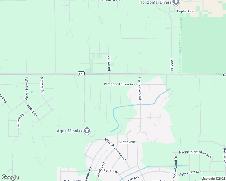 map of restaurants, bars, coffee shops, grocery stores, and more near 13066 Kildeer Road in Brooksville