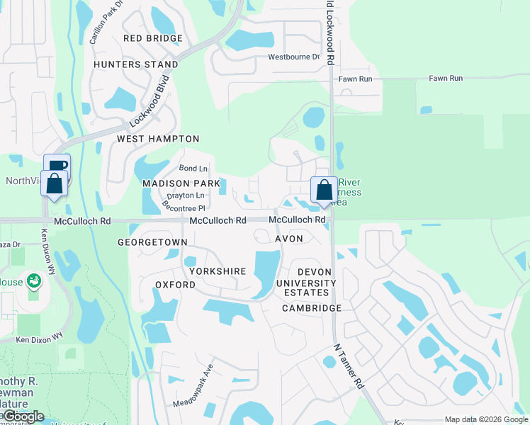 map of restaurants, bars, coffee shops, grocery stores, and more near 3499 Caruso Place in Oviedo