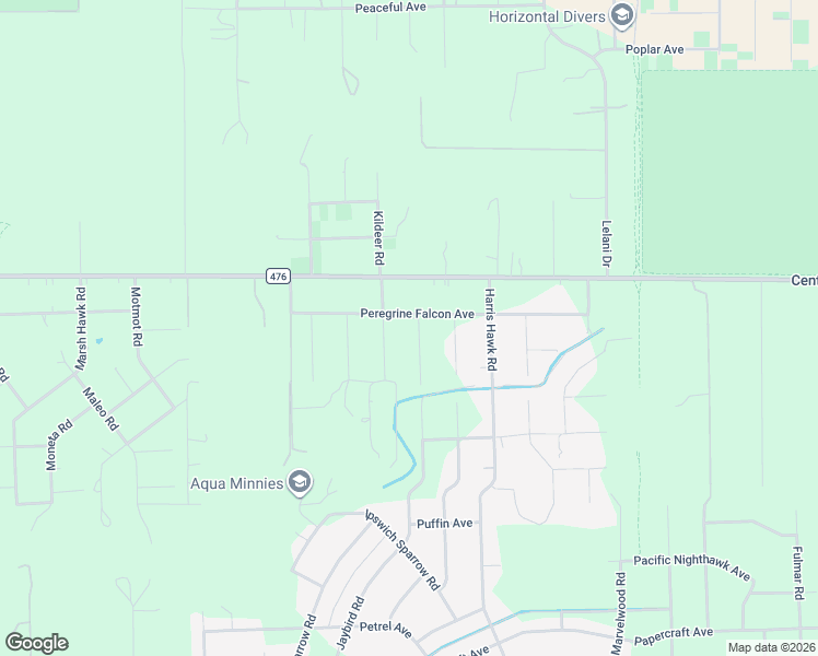 map of restaurants, bars, coffee shops, grocery stores, and more near 13066 Kildeer Road in Brooksville