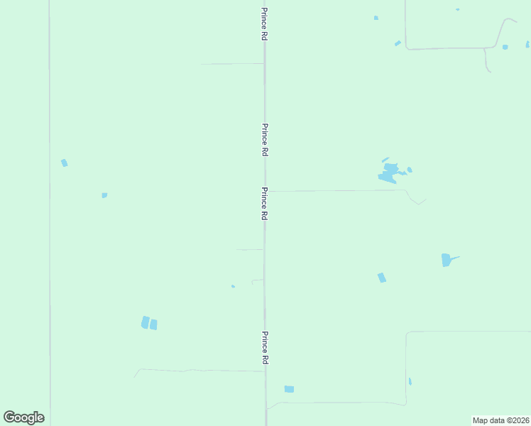 map of restaurants, bars, coffee shops, grocery stores, and more near Prince Road in Fowlerton
