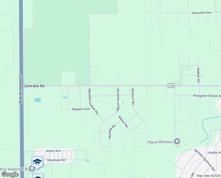 map of restaurants, bars, coffee shops, grocery stores, and more near 11200 Centralia Road in Brooksville