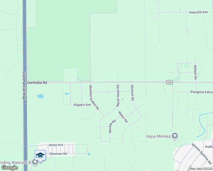 map of restaurants, bars, coffee shops, grocery stores, and more near 11200 Centralia Road in Brooksville