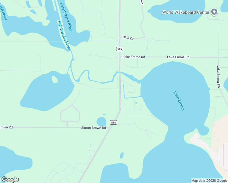 map of restaurants, bars, coffee shops, grocery stores, and more near 5650 Mary's Villa Road in Groveland