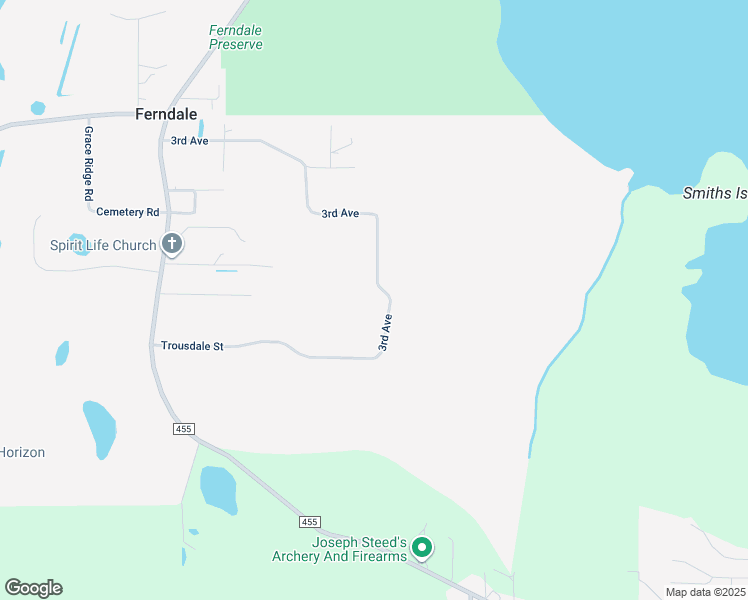 map of restaurants, bars, coffee shops, grocery stores, and more near 18521 3rd Avenue in Clermont