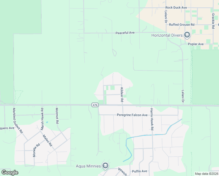 map of restaurants, bars, coffee shops, grocery stores, and more near 12038 Pembrooke Avenue in Brooksville