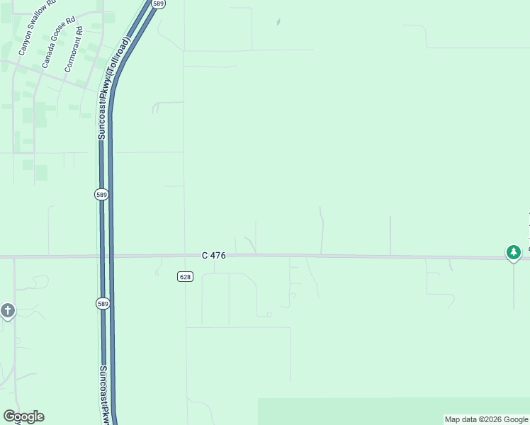 map of restaurants, bars, coffee shops, grocery stores, and more near 14485 Centralia Road in Brooksville