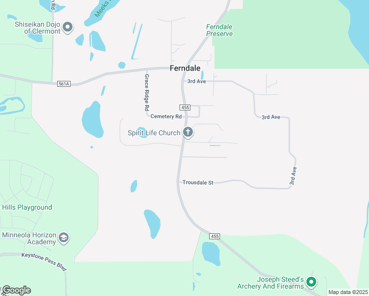 map of restaurants, bars, coffee shops, grocery stores, and more near in Montverde