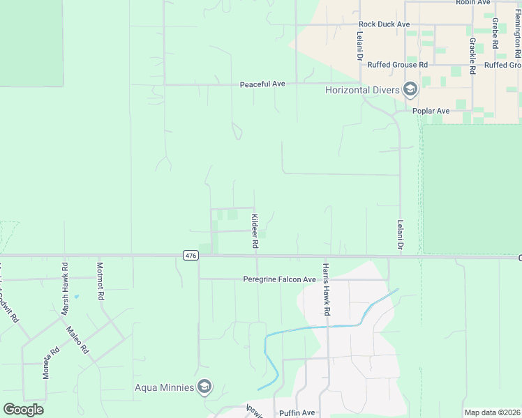 map of restaurants, bars, coffee shops, grocery stores, and more near 13236 Kildeer Road in Brooksville